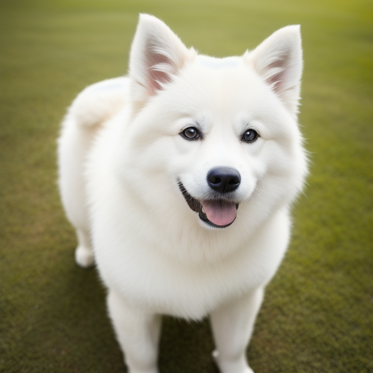 American Eskimo Dog