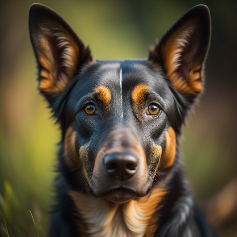 Australian Stumpy Tail Cattle Dog