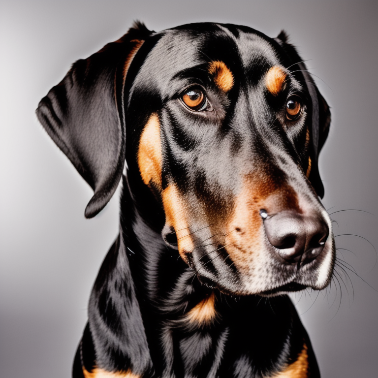 Austrian Black and Tan Hound