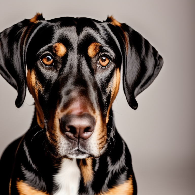 Austrian Black and Tan Hound