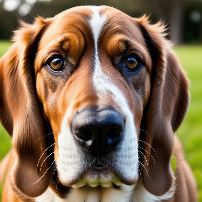 Basset Bleu de Gascogne