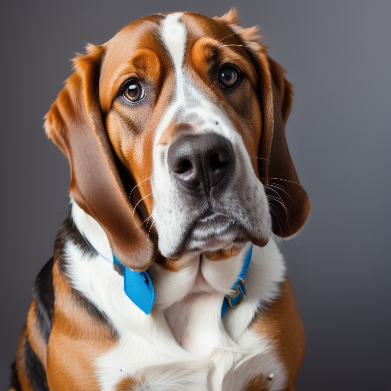 Basset Bleu de Gascogne