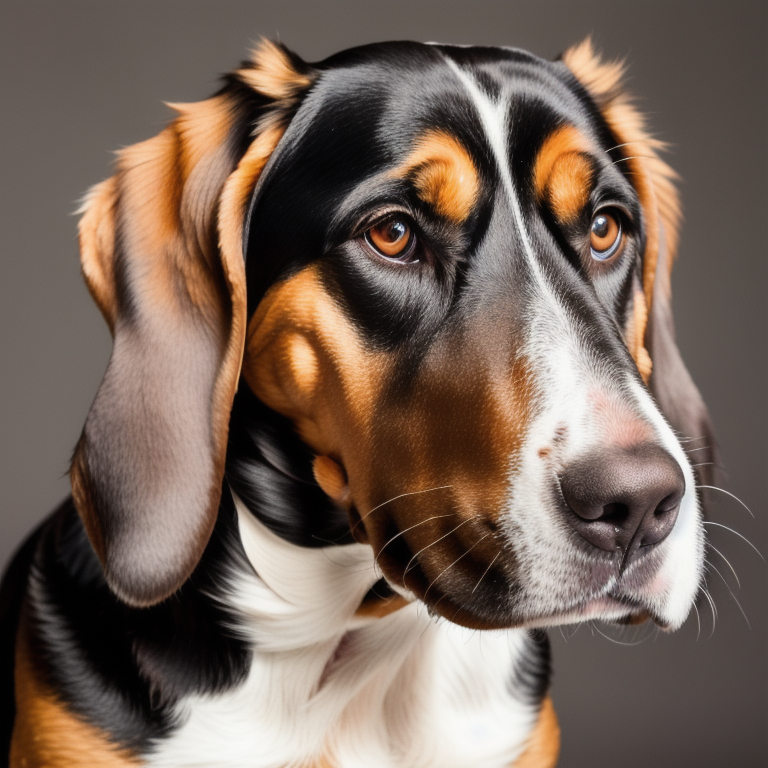 Basset Bleu de Gascogne