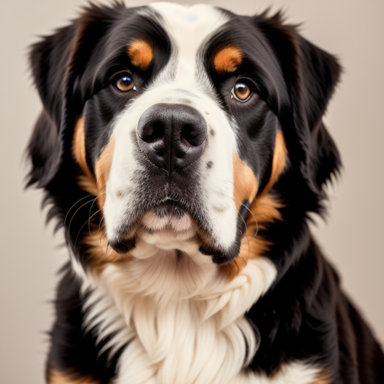 Bernese Mountain Dog