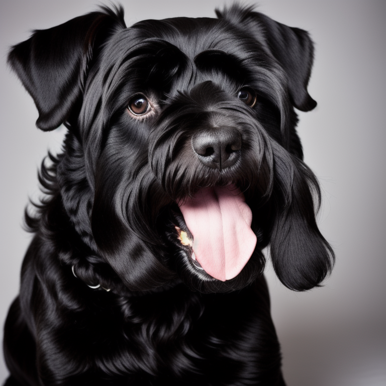 Black Russian Terrier