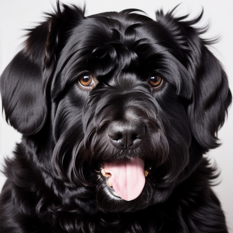 Black Russian Terrier