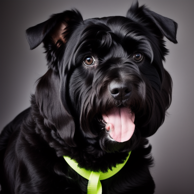 Black Russian Terrier