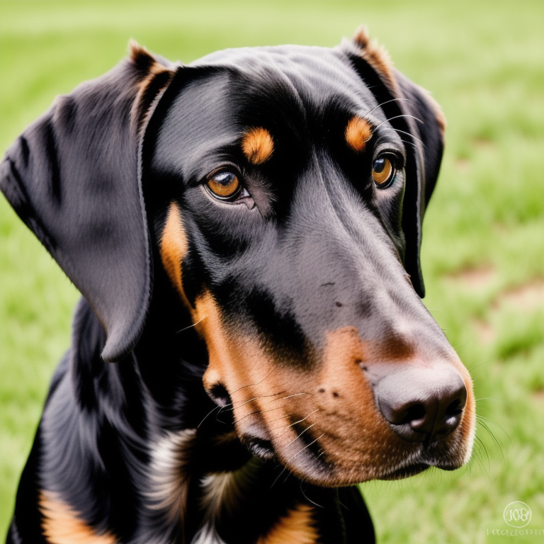 Black and Tan Coonhound