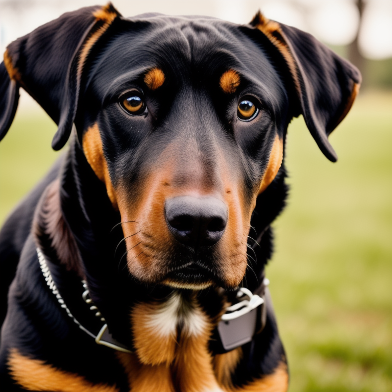 Black and Tan Coonhound