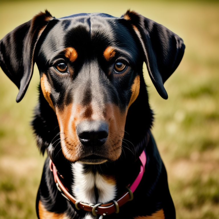 Black and Tan Coonhound