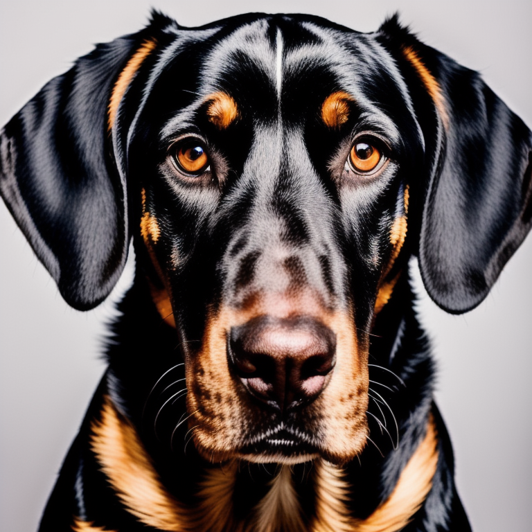 Black and Tan Coonhound