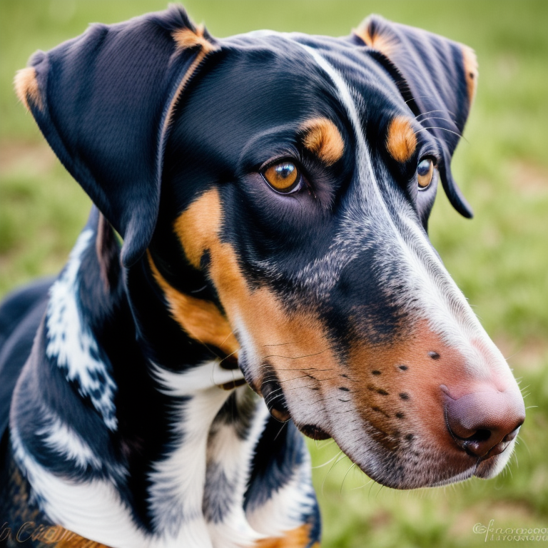 Bluetick Coonhound