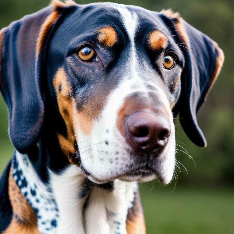 Bluetick Coonhound