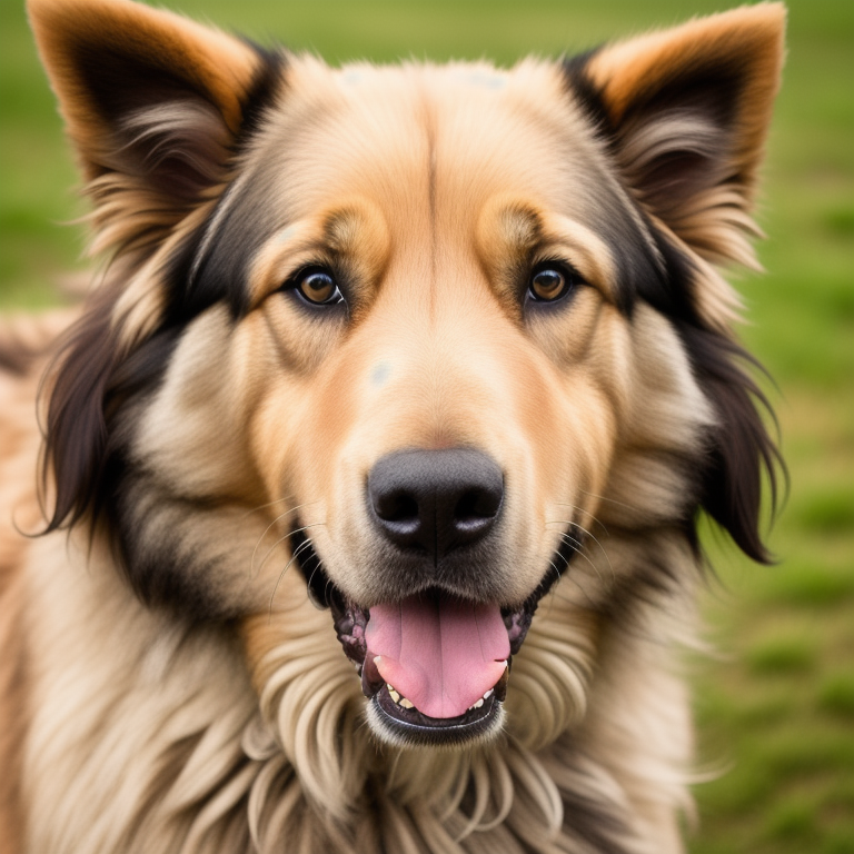 Caucasian Shepherd Dog