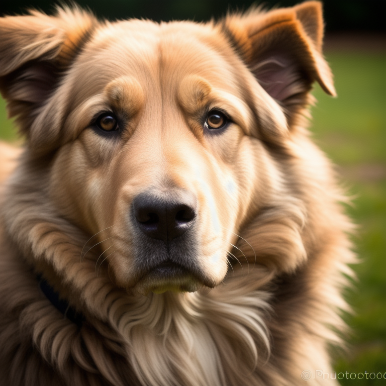 Caucasian Shepherd Dog