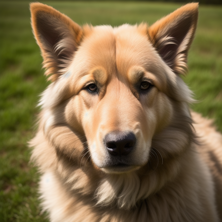 Caucasian Shepherd Dog