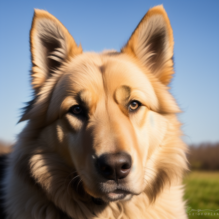 Caucasian Shepherd Dog