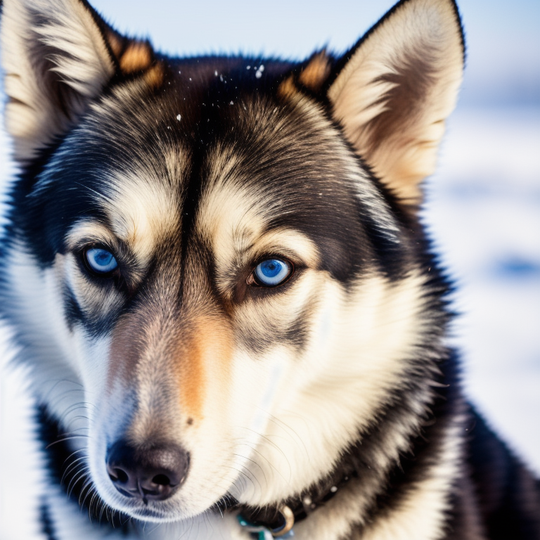 Chukotka sled dog