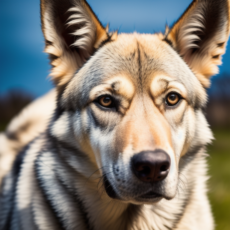 Czechoslovakian Wolfdog