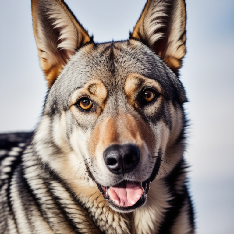 Czechoslovakian Wolfdog