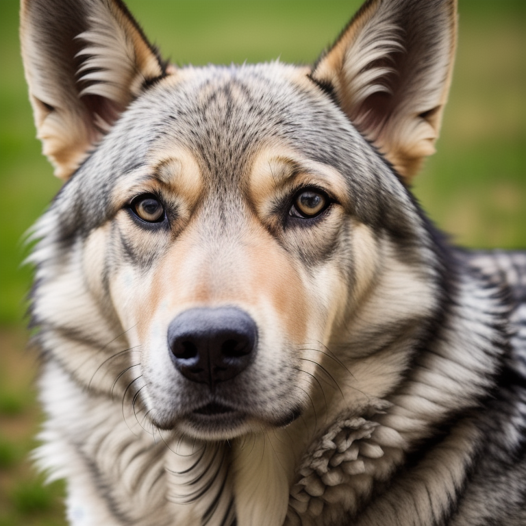 Czechoslovakian Wolfdog