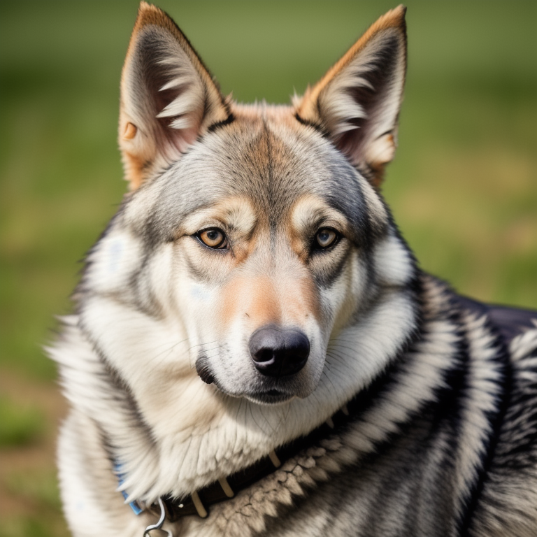 Czechoslovakian Wolfdog