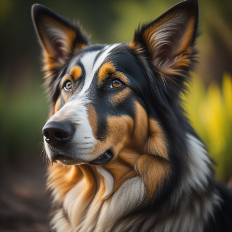 English Shepherd