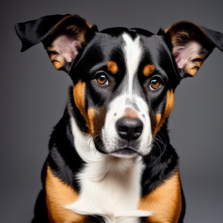 Entlebucher Mountain Dog