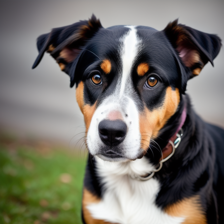 Entlebucher Mountain Dog