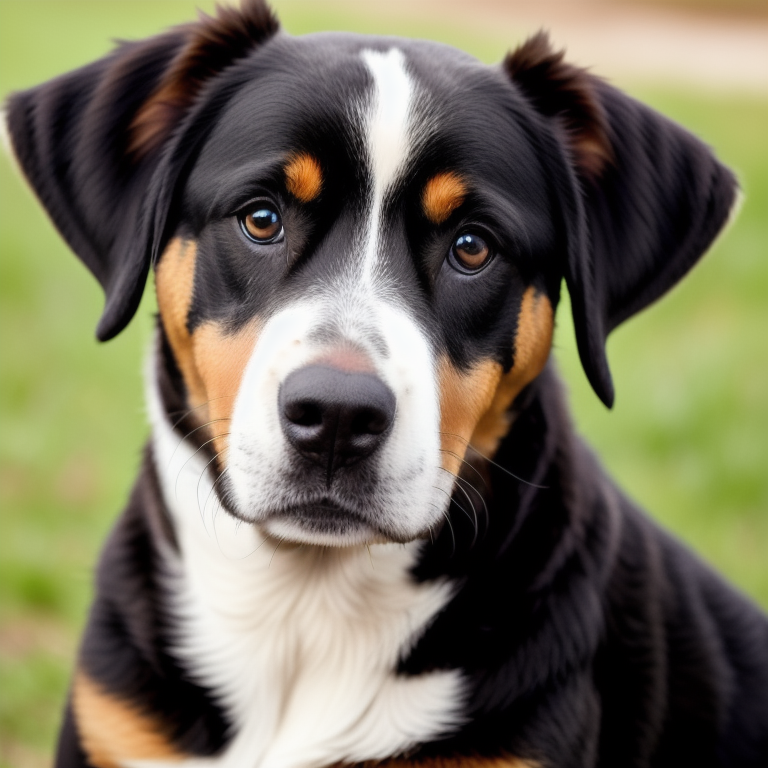 Entlebucher Mountain Dog