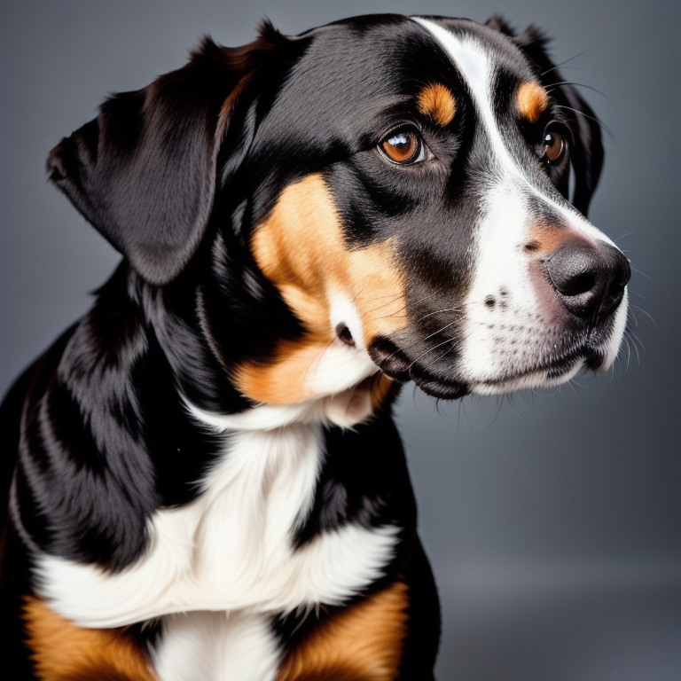 Entlebucher Mountain Dog