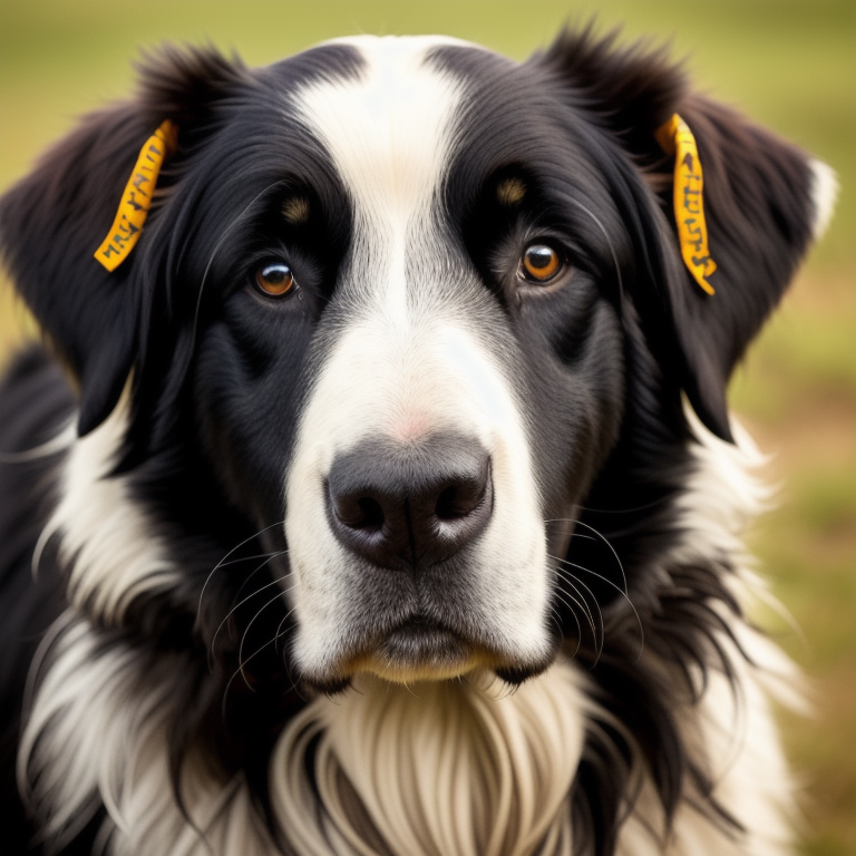 Gaucho sheepdog