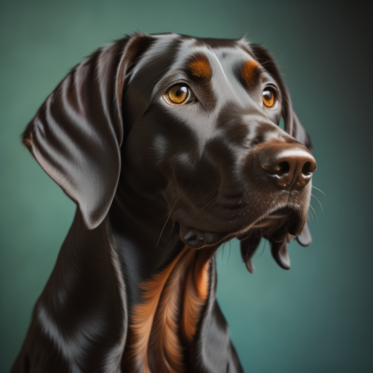 German Longhaired Pointer