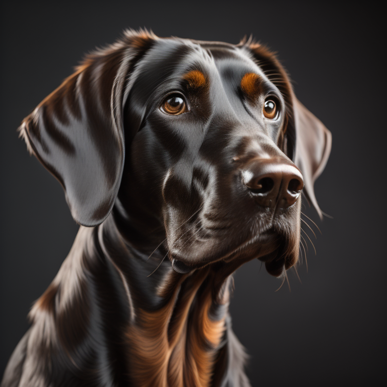 German Longhaired Pointer