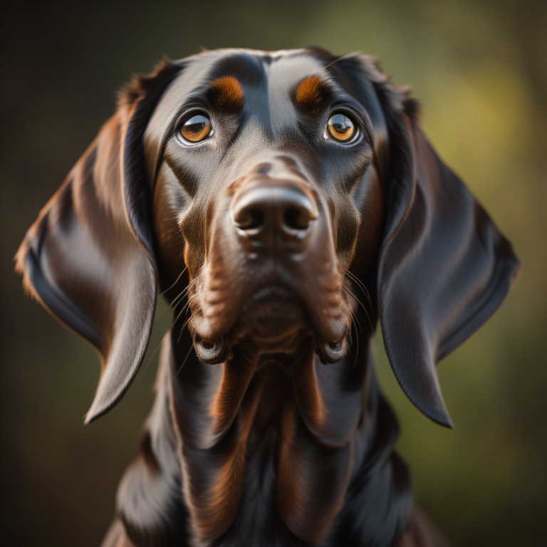 German Longhaired Pointer