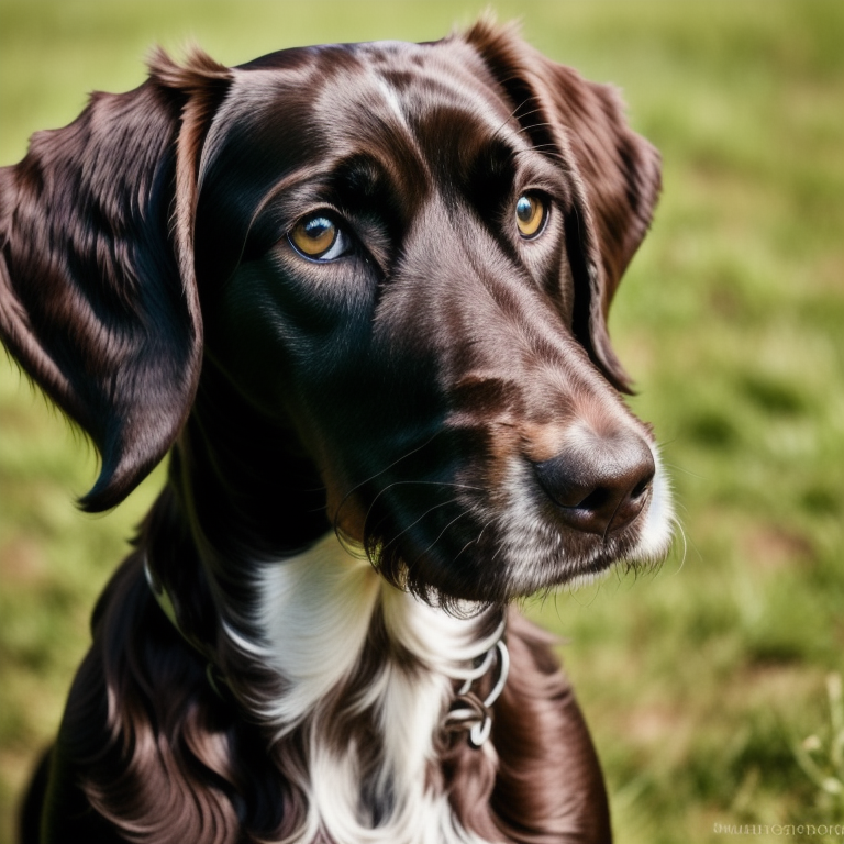 German Roughhaired Pointer