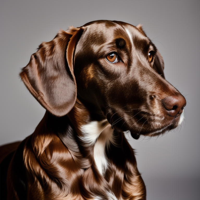 German Roughhaired Pointer