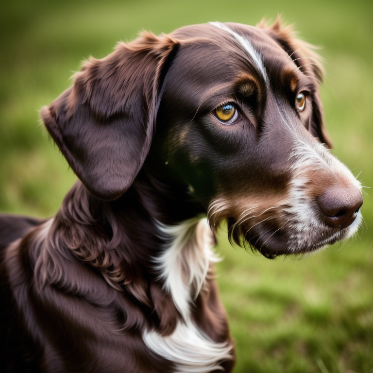 German Roughhaired Pointer