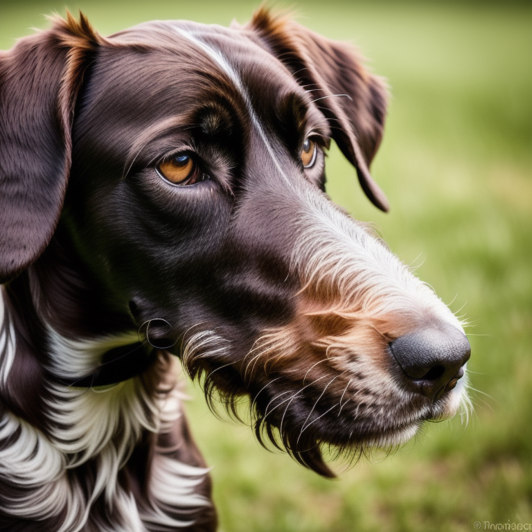 German Roughhaired Pointer