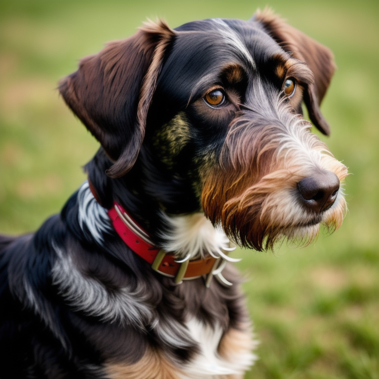 German Wirehaired Pointer