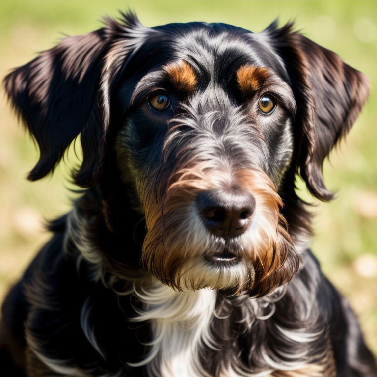 German Wirehaired Pointer