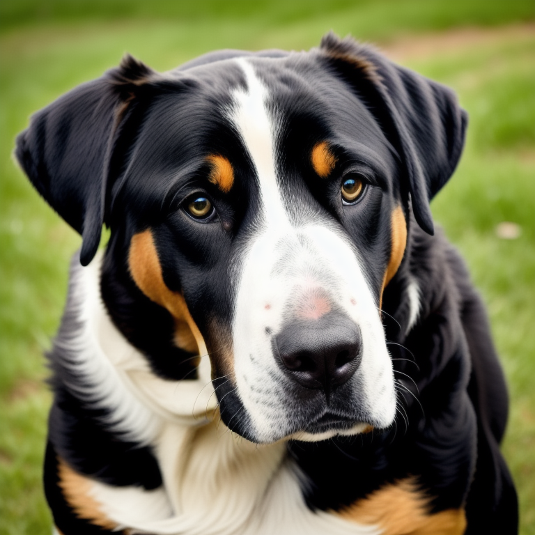 Greater Swiss Mountain Dog