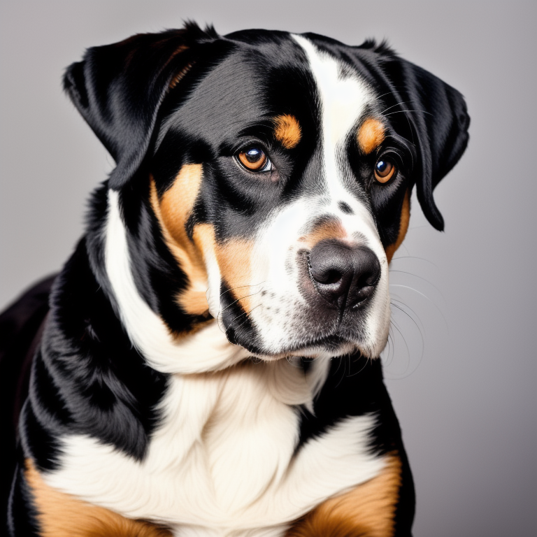 Greater Swiss Mountain Dog