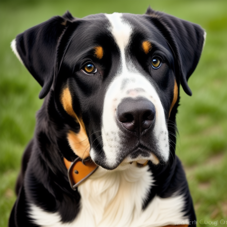 Greater Swiss Mountain Dog