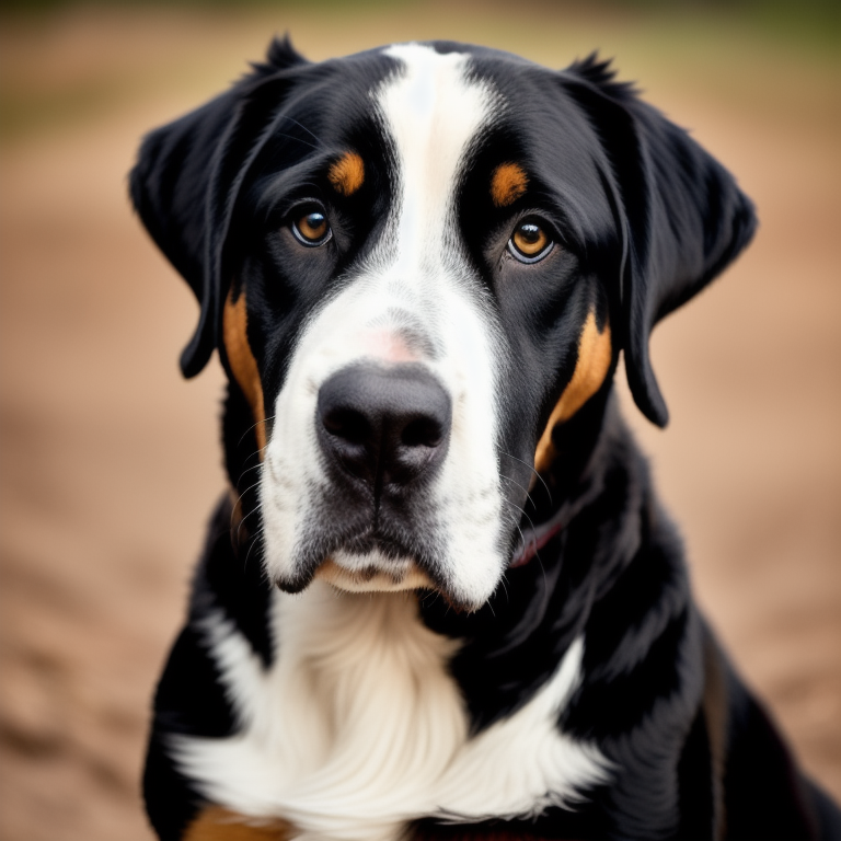 Greater Swiss Mountain Dog