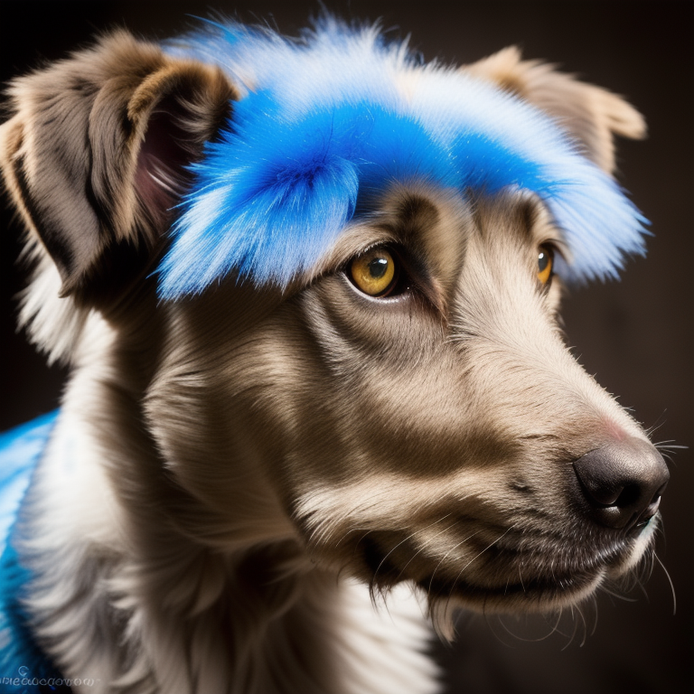 Griffon Bleu de Gascogne