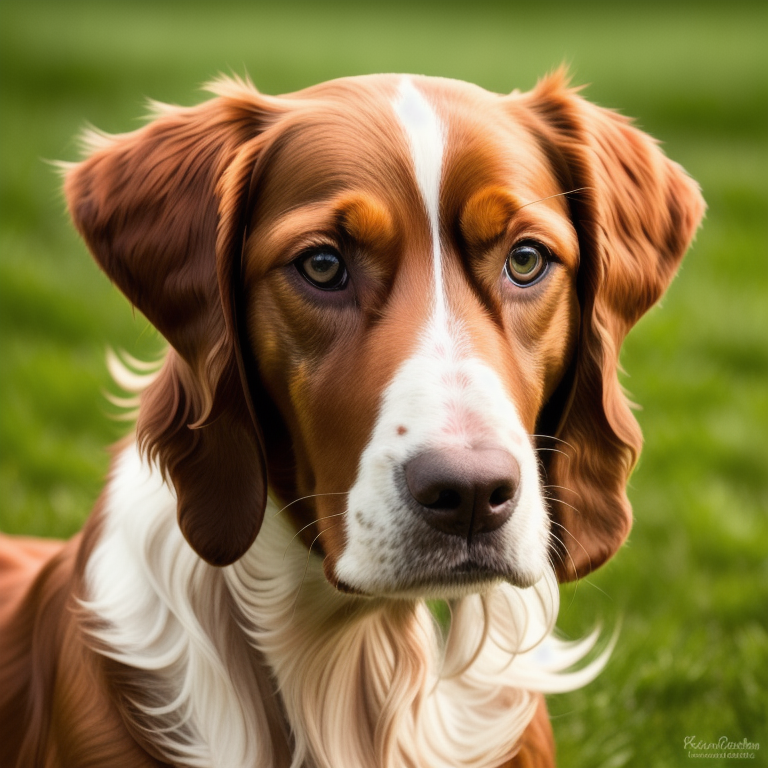 Irish Red and White Setter