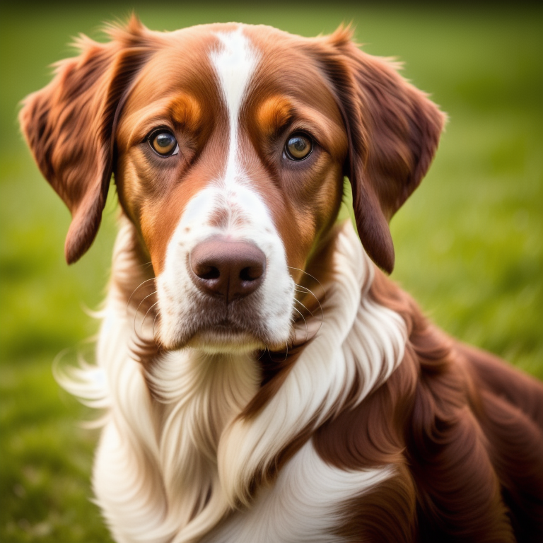 Irish Red and White Setter