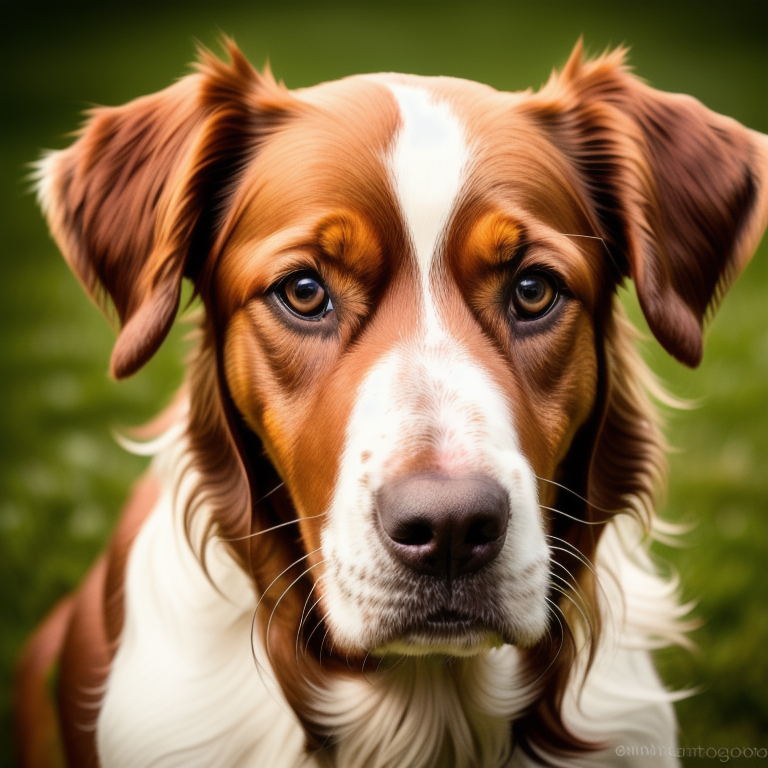 Irish Red and White Setter