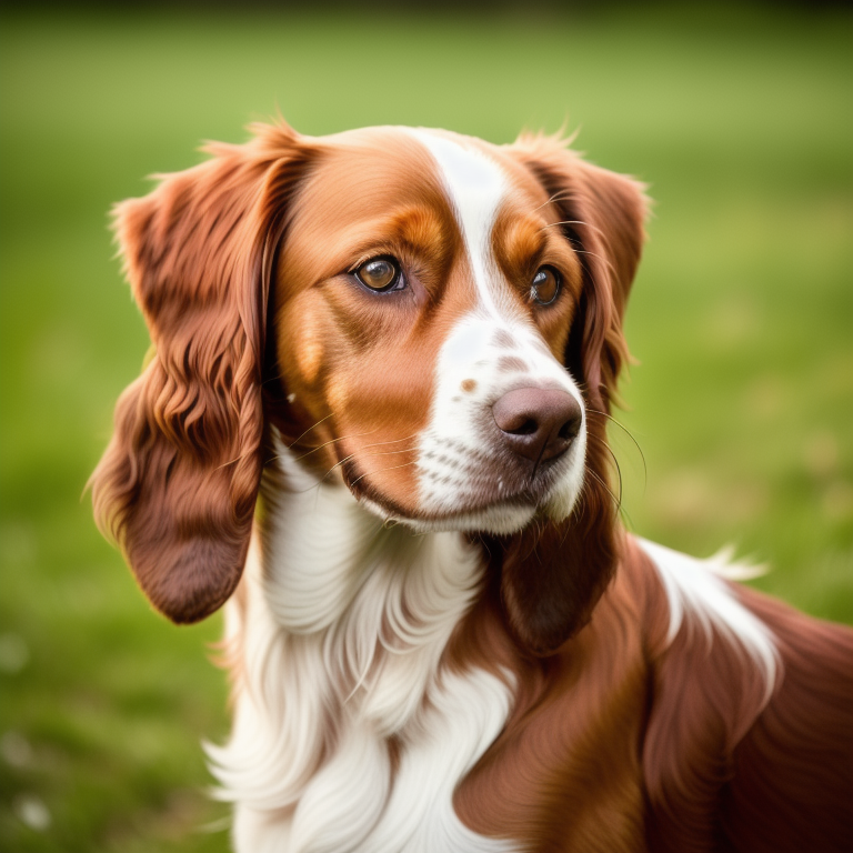 Irish Red and White Setter